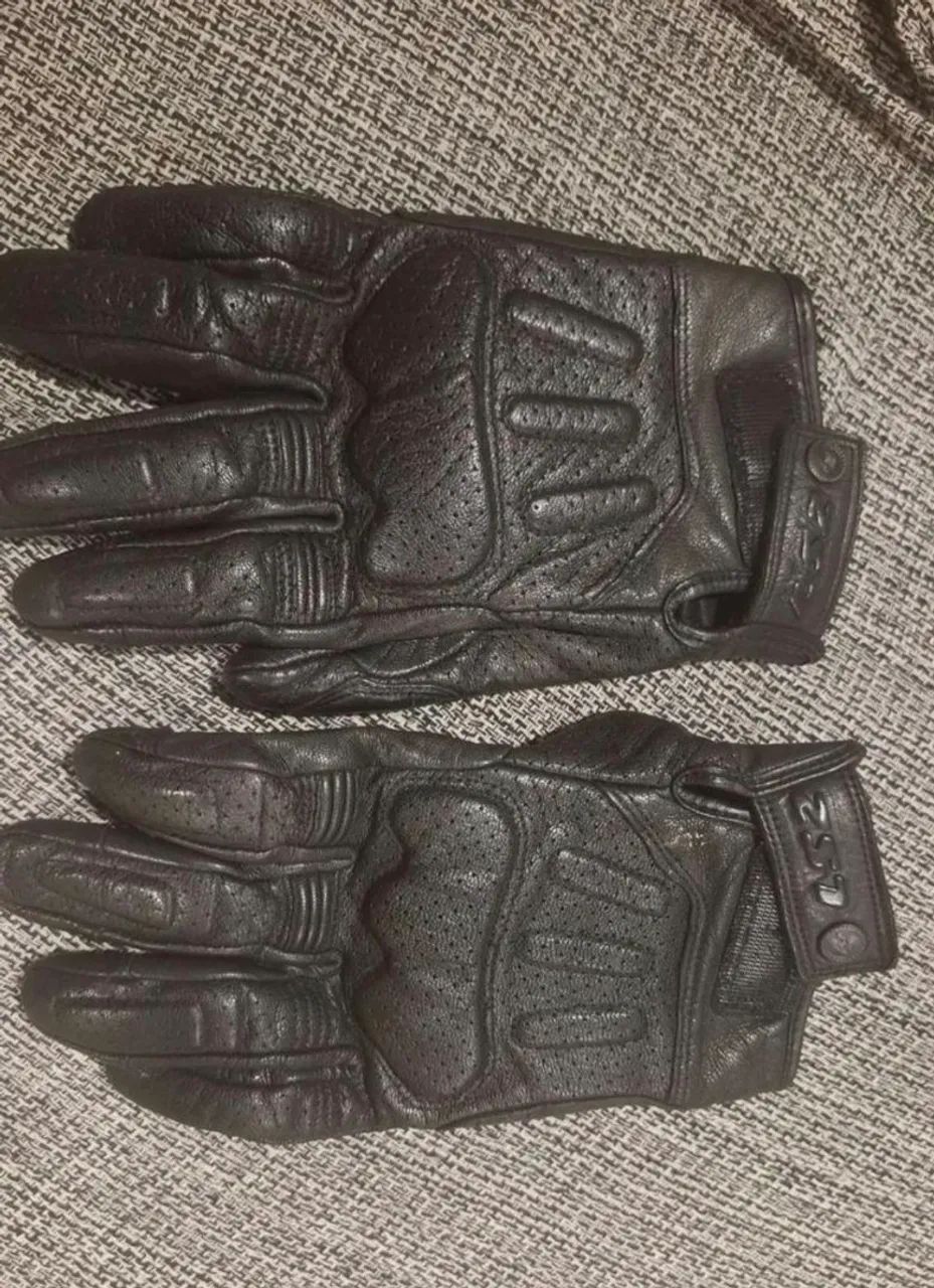 Luava moto LS2 couro legítimo  - Foto 3