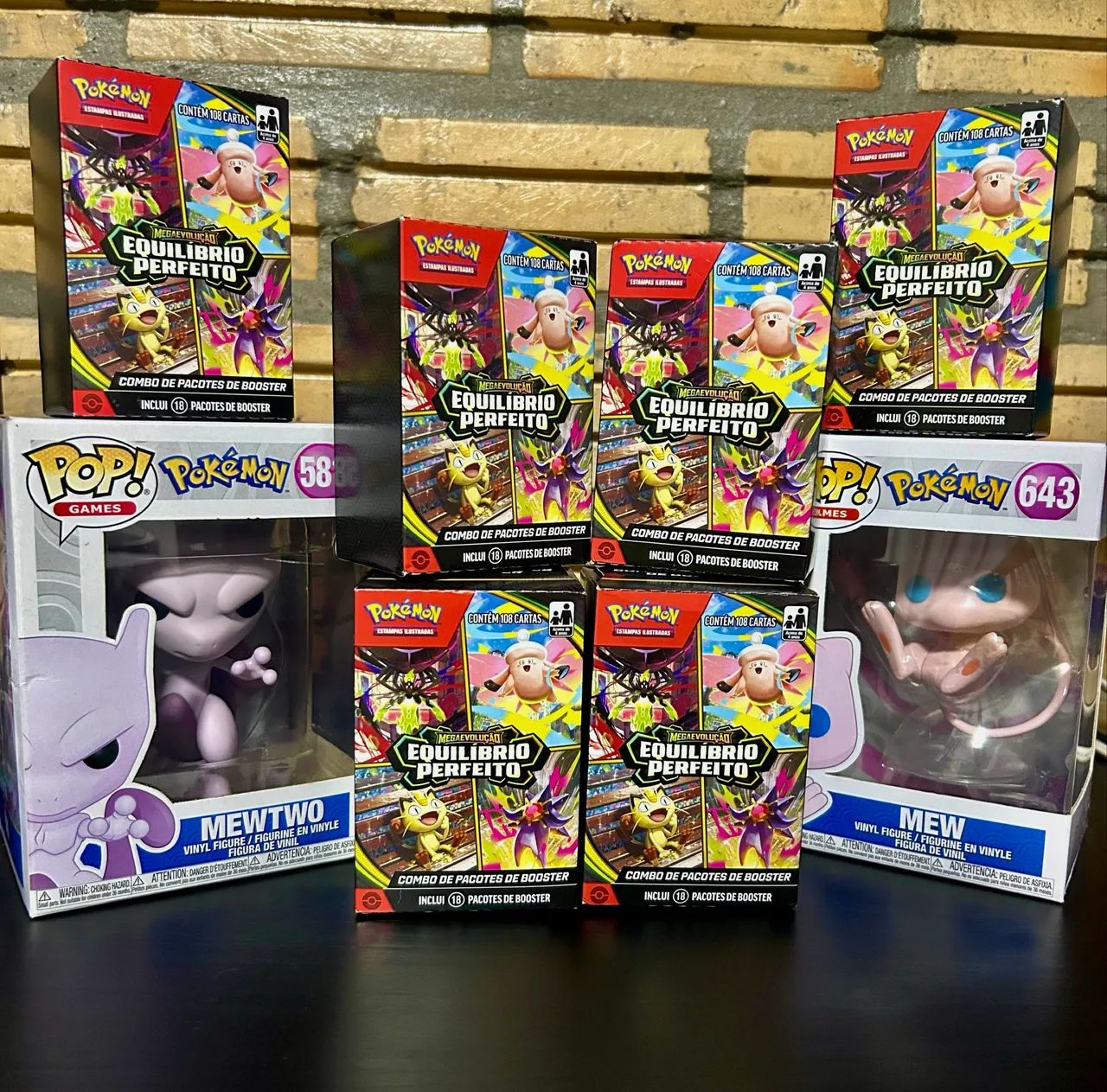 Mini Booster Box Cartas POKEMON 18 Pacotes - Hobbies e colees - Cidade  Velha, Belm 1500276503 | OLX