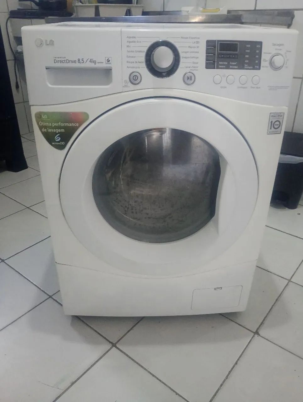 Máquina Lava e Seca LG 