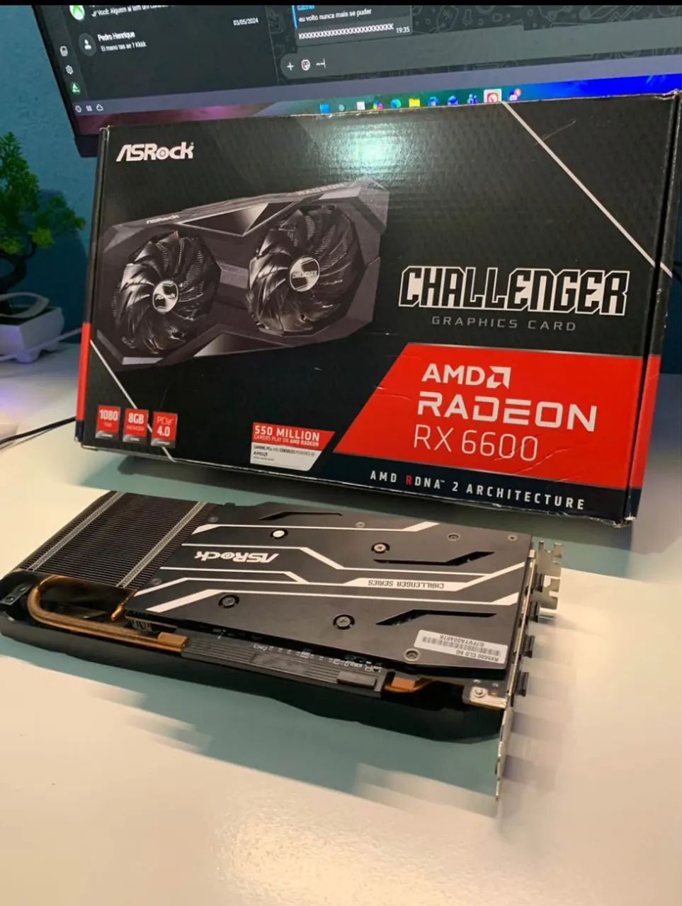 RX6600 8GB (aceito sua placa) - Foto 2