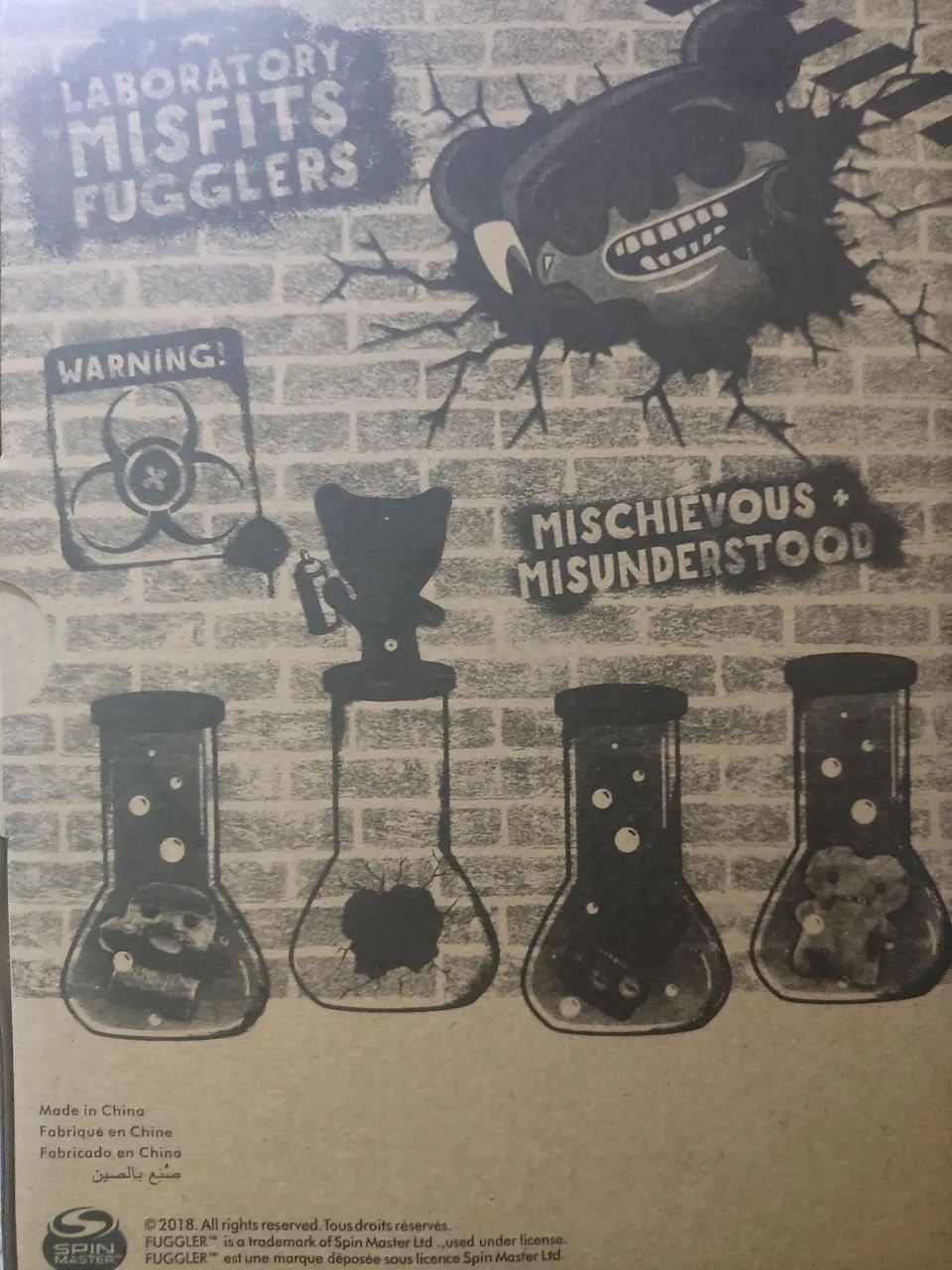 FUGGLER FUNNY UGLY MONSTER  - Foto 3