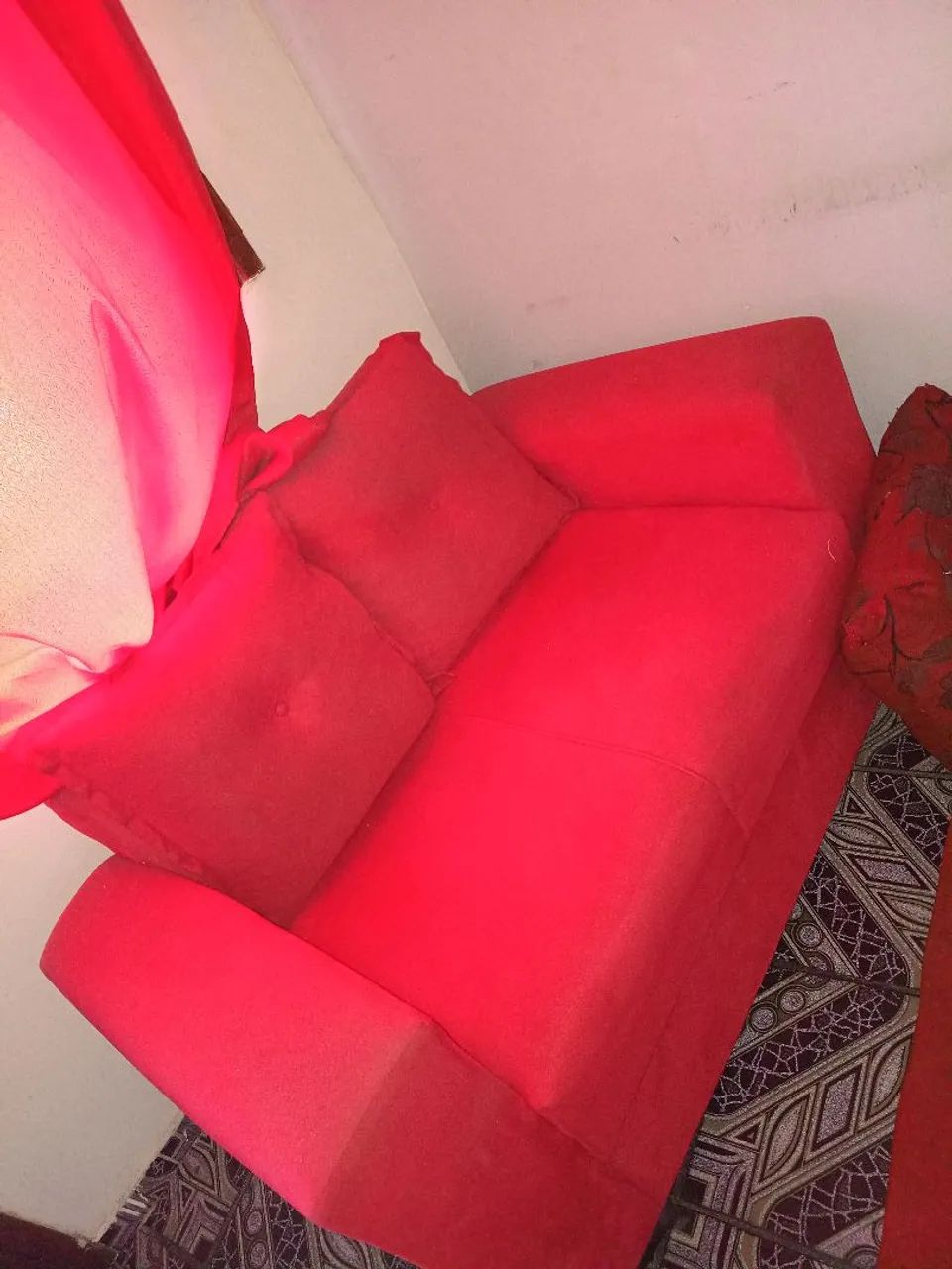 Vendo sofá 2 lugares 