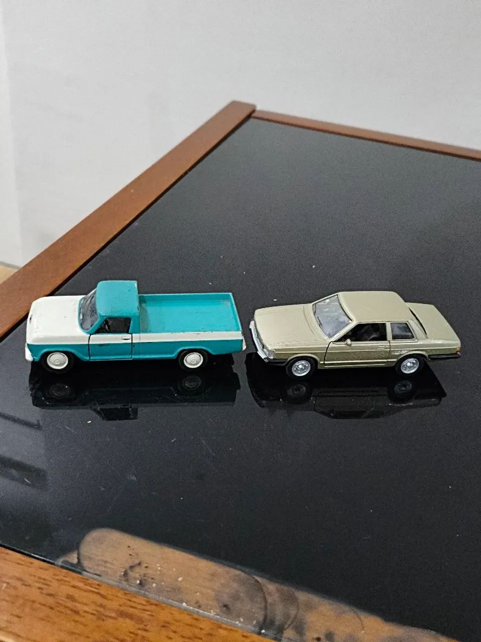Carrinhos antigo 6 peças  - Foto 3