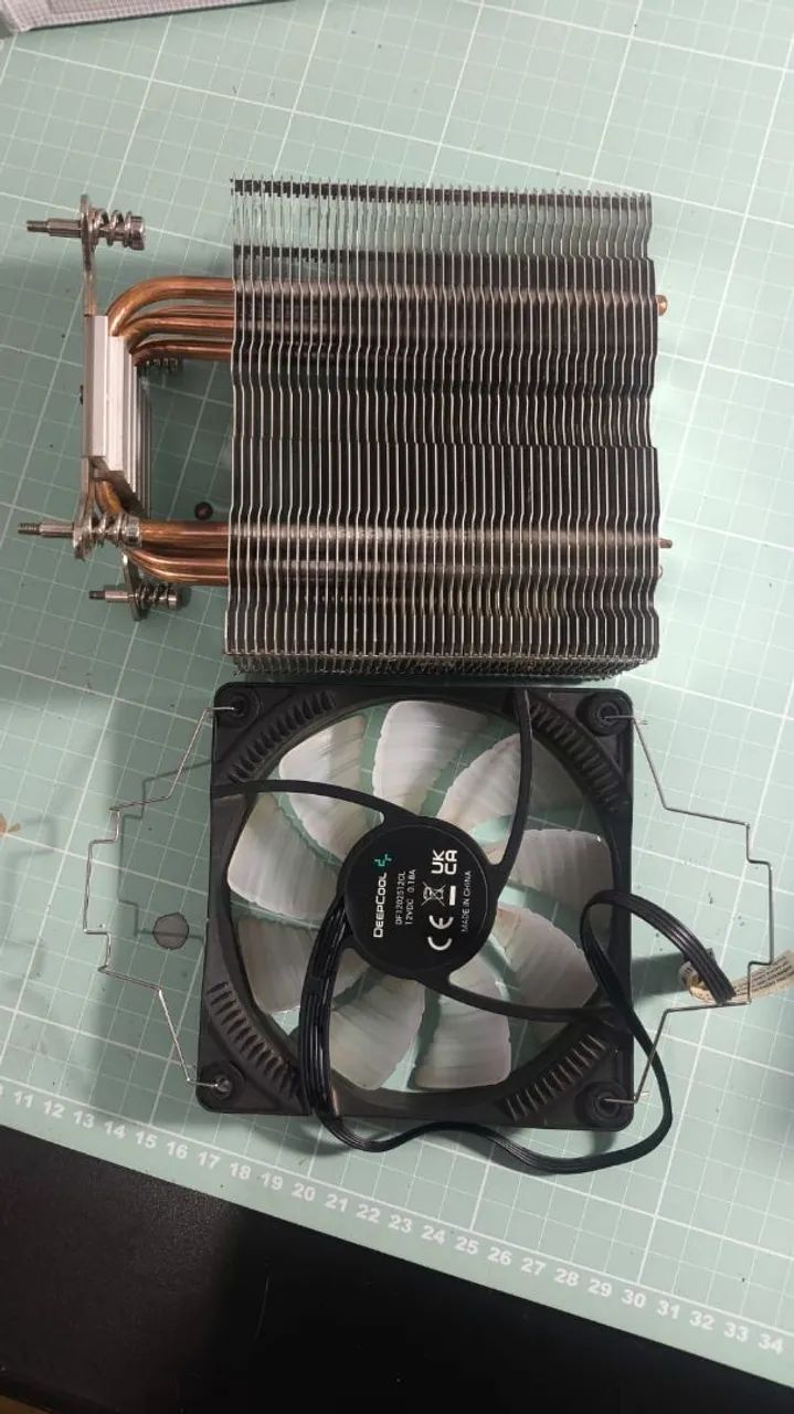 Placa mãe + Memória + Processador e Cooler - Foto 5