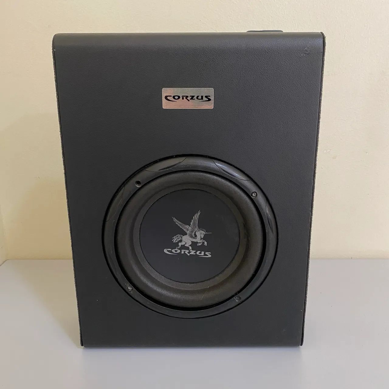 Caixa amplificada Corzus 8pol