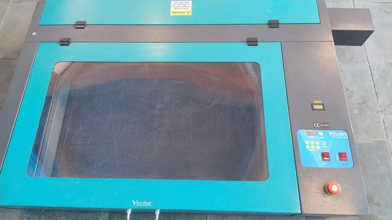 CNC houter LASER 9060 Visutec  - Foto 4