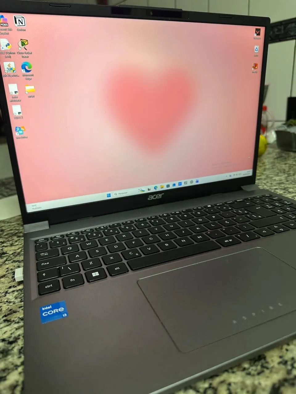 Notebook acer