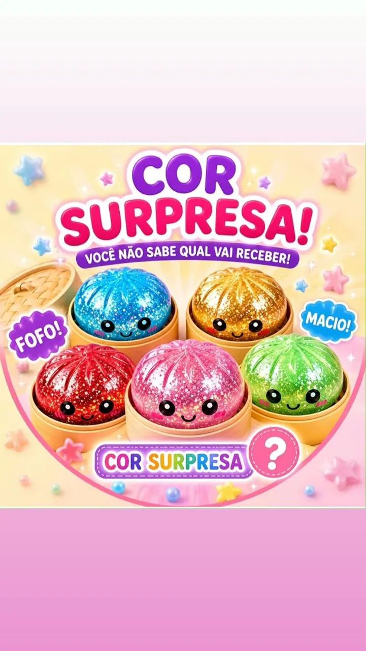 Squishy dumping bolinho antistress - Foto 4