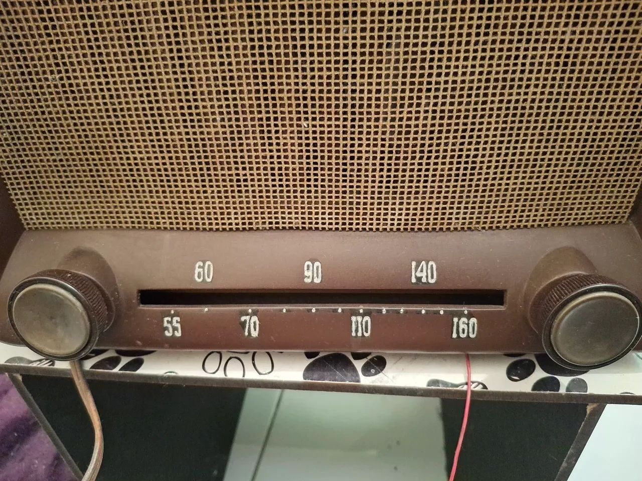 Rádio valvulado funcionando - Foto 2