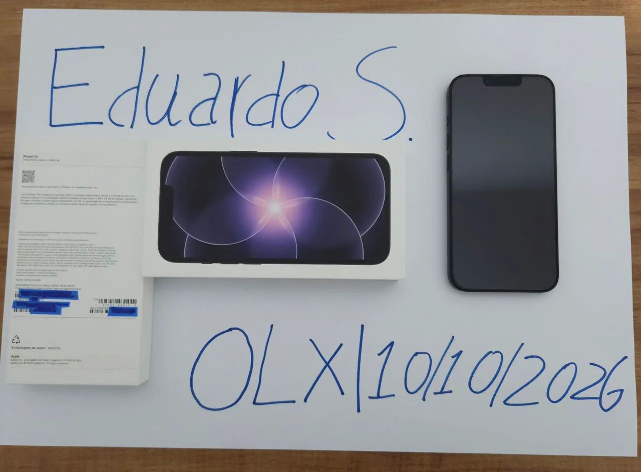 Apple iPhone 17e 256GB - Preto - Foto 2