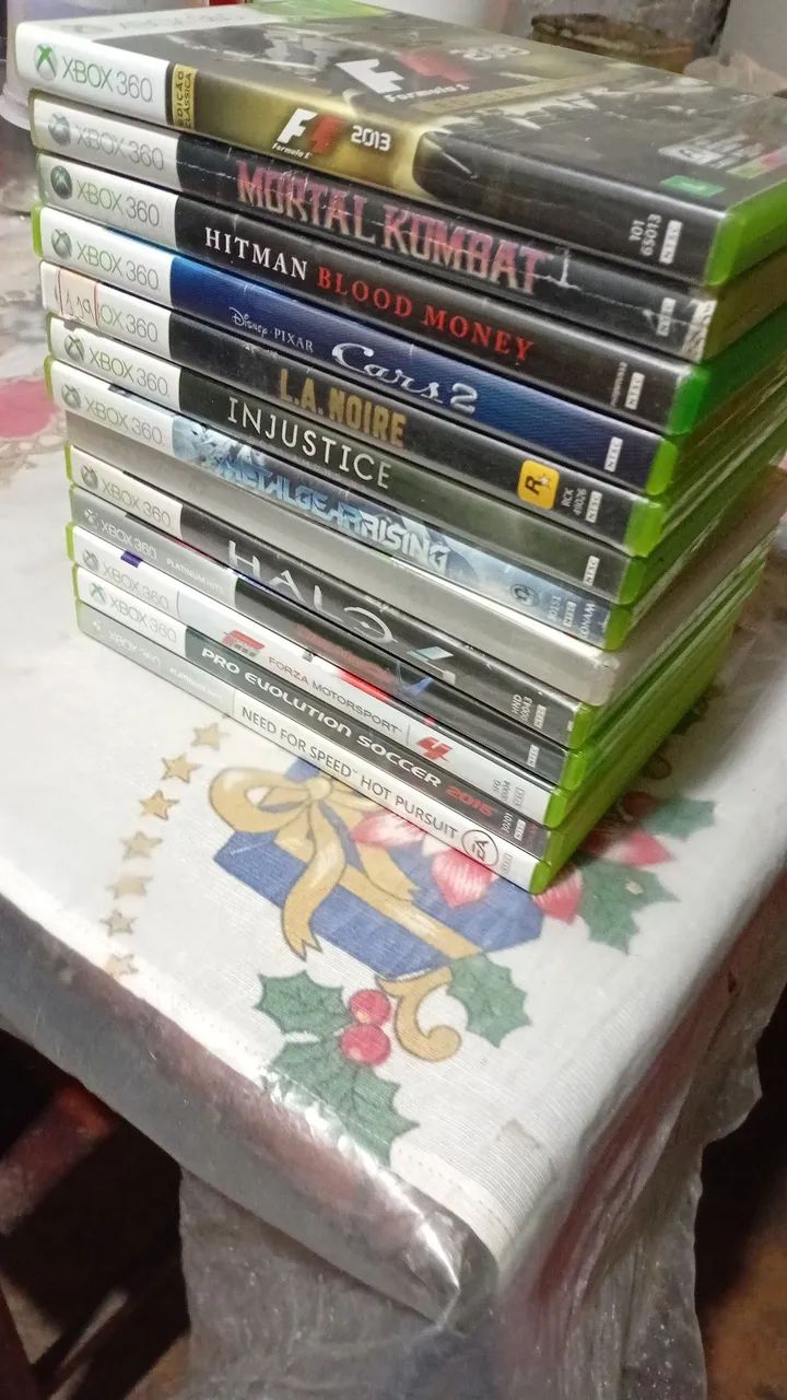 Jogos de xbox 360