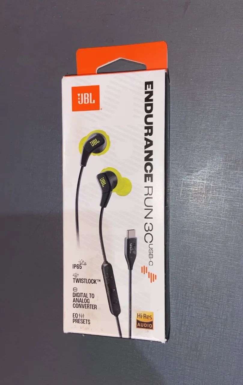 FONE JBL ENDURANCE RUN 3C USB-C