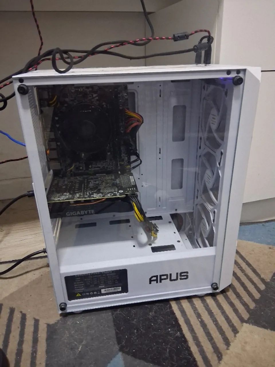 PC gamer Funcionando