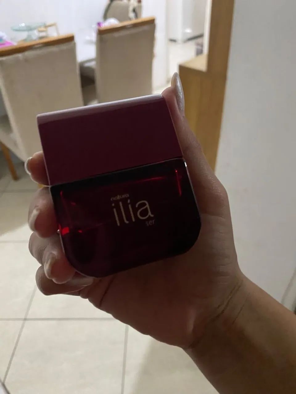 Perfume feminino " ilía ser" Natura - Foto 2