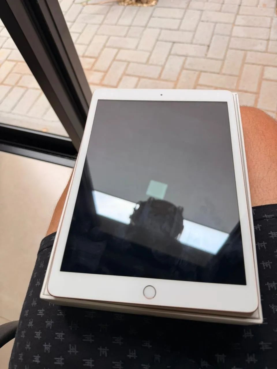 iPad 7 geração 32 GB cor rose - Tablets e E-Readers - Jardim