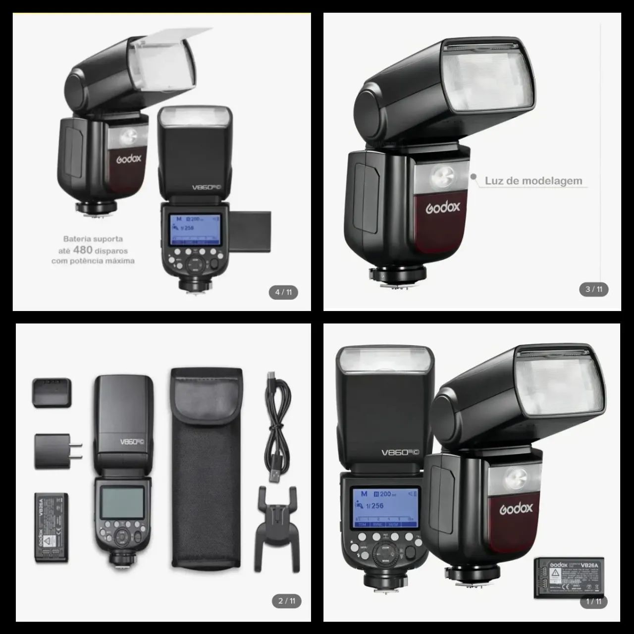 Flash Godox - Foto 2