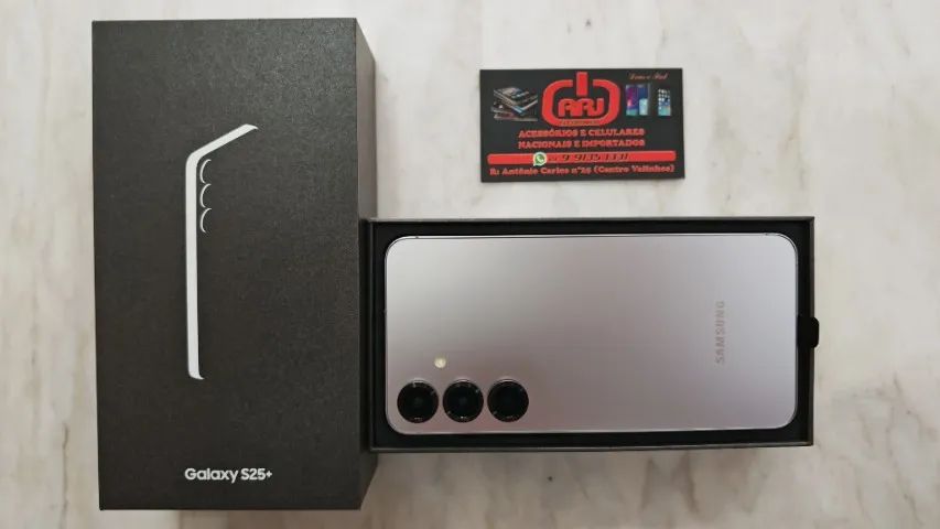 Galaxy S25 Plus 12GB 256GB Snap8Elite  - Foto 4