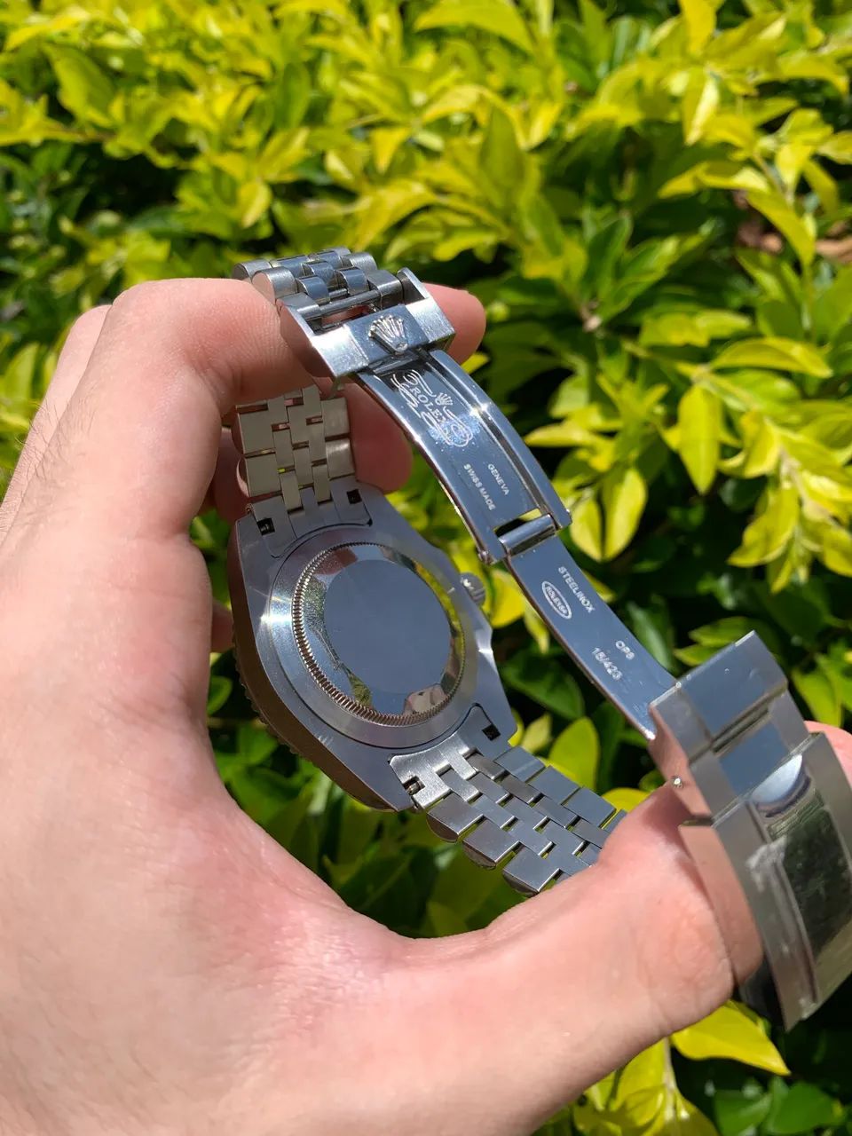 Rolex Bruce Wayne GMT Master II RELÓGIO AUTOMÁTICO - Foto 5