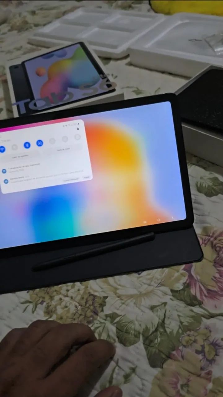 Samsung Galaxy Tab S6 Lite 64GB + S Pen Original - Foto 2