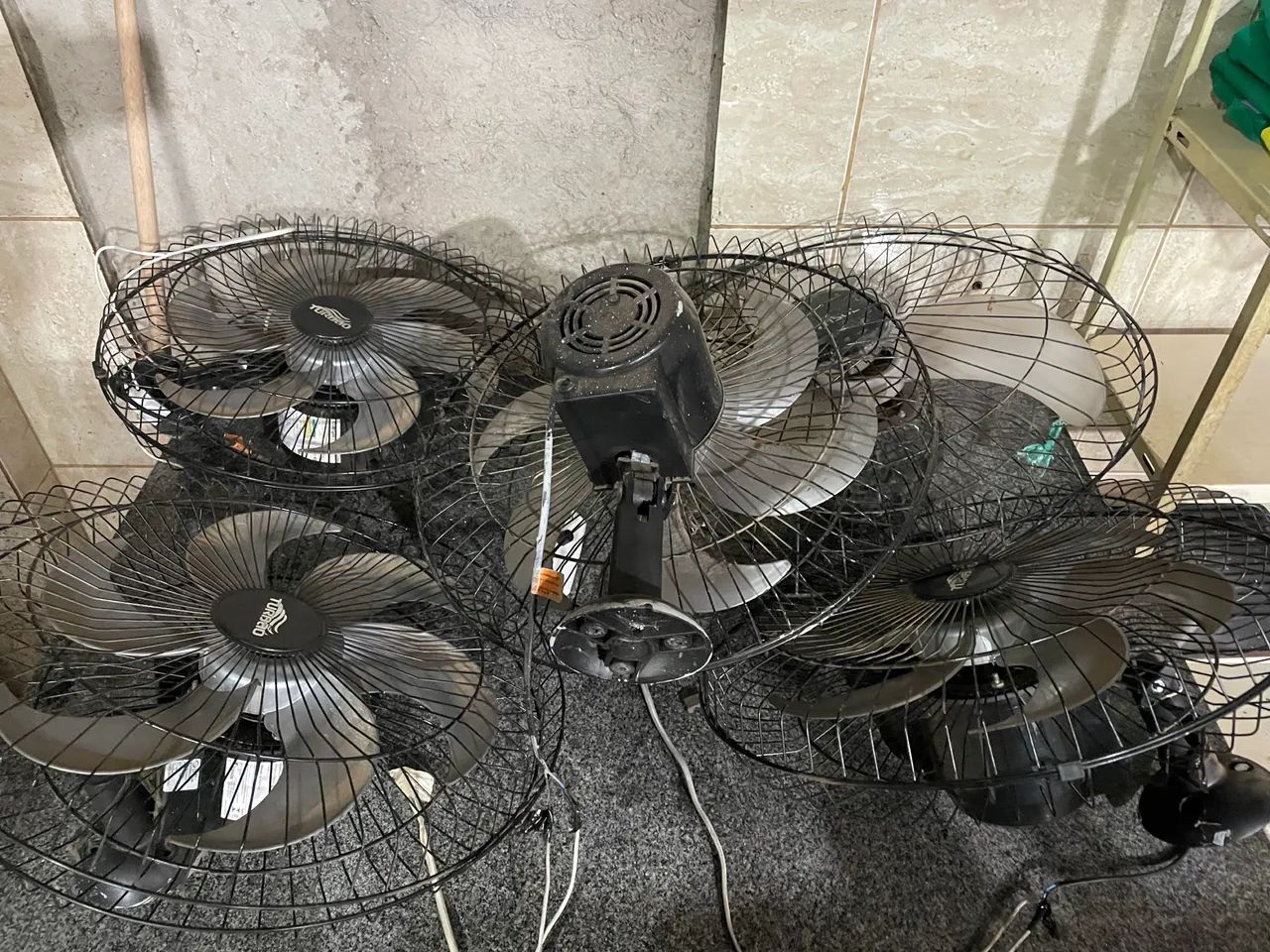 Ventiladores de parede  - Foto 2