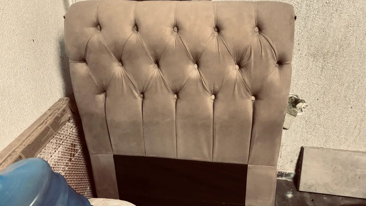 Cama Box (solteiro) + Cabeceira  - Foto 4
