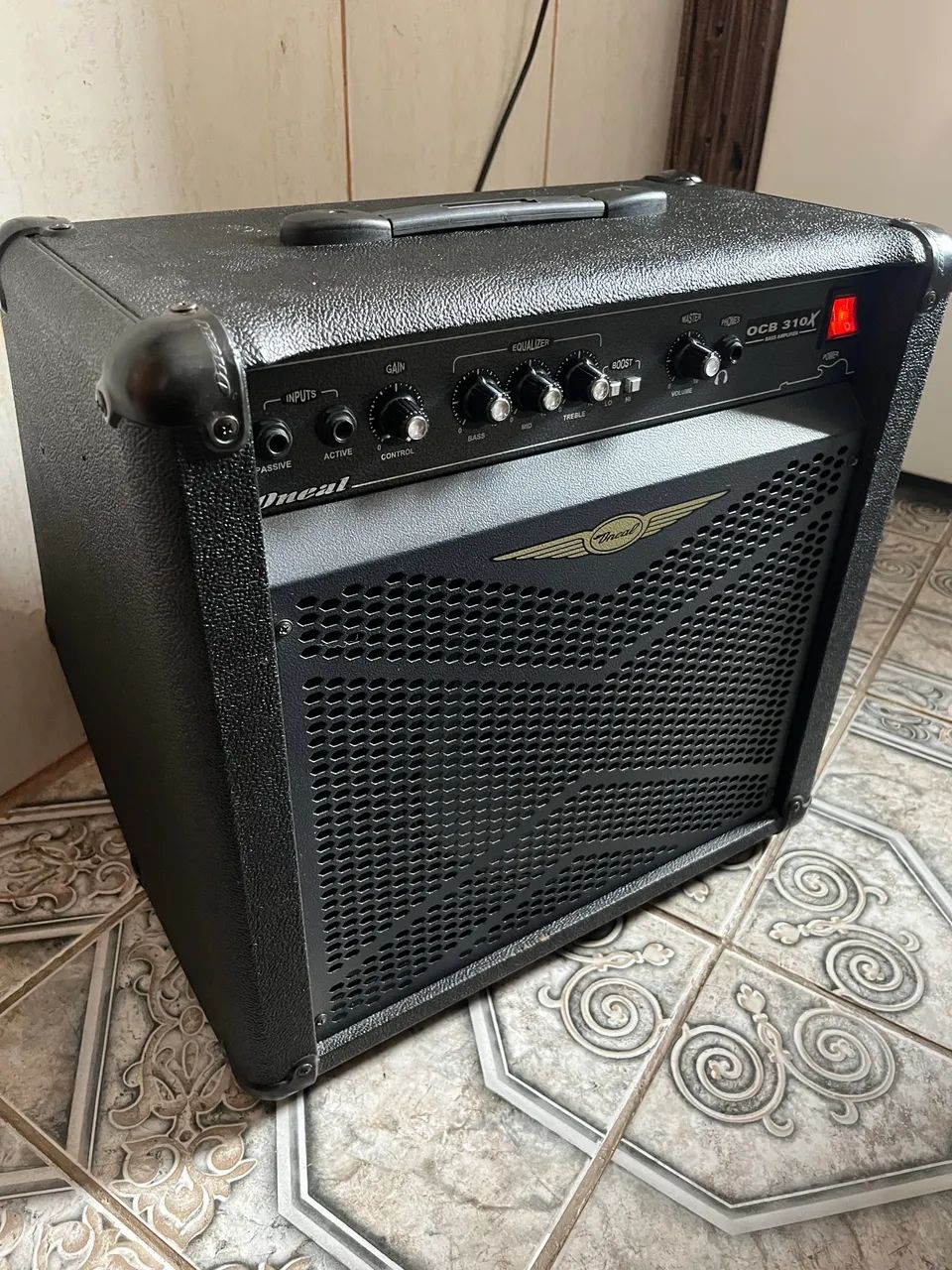 Amplificador de Baixo OCB 310X Oneal - Foto 4