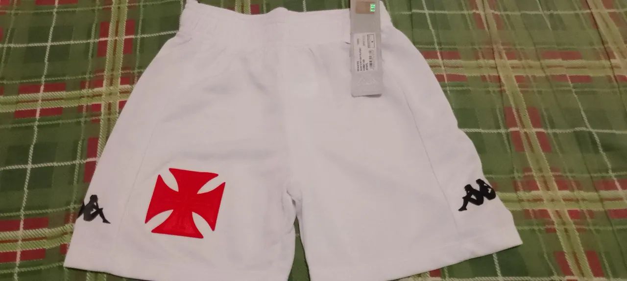 Vendo short infantil do Vasco original  - Foto 2