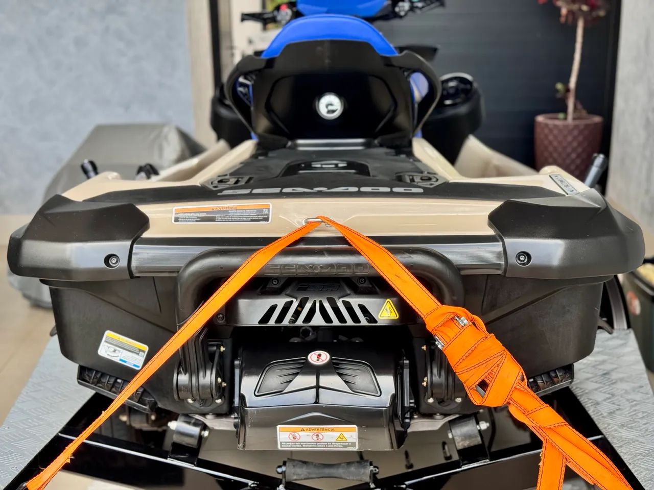 Jet Ski  Sea-Doo Wake 170 2025 - 34 Horas | na garantia! Som Original | Impecável - Foto 7