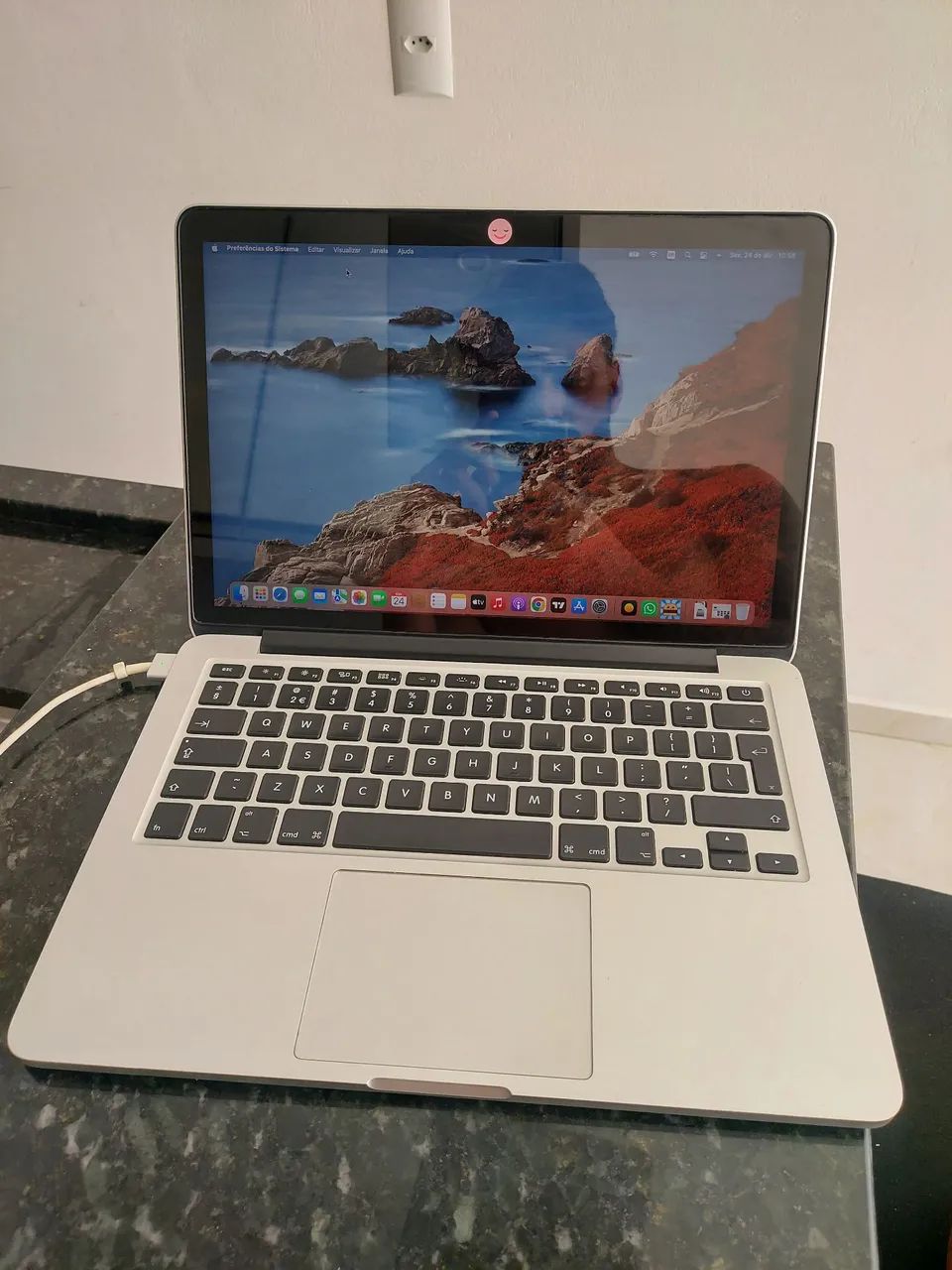 MacBook Pro Retina 13? 2015 i5 8GB SSD + Carregador - Notebooks