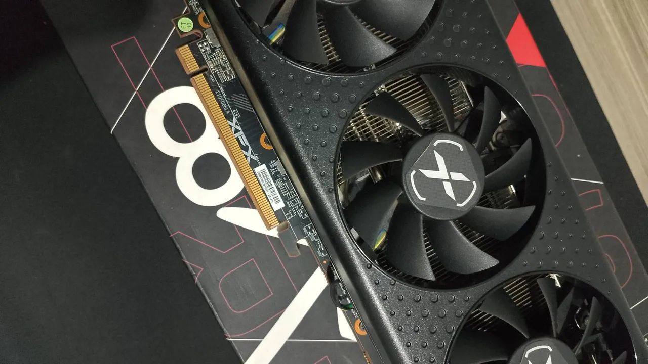 Placa de vídeo Amd RX 7600 8gb de ram - Foto 3