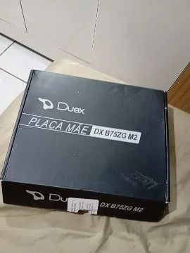 Placa mãe b75 ddr 3 nova na caixa  - Foto 3