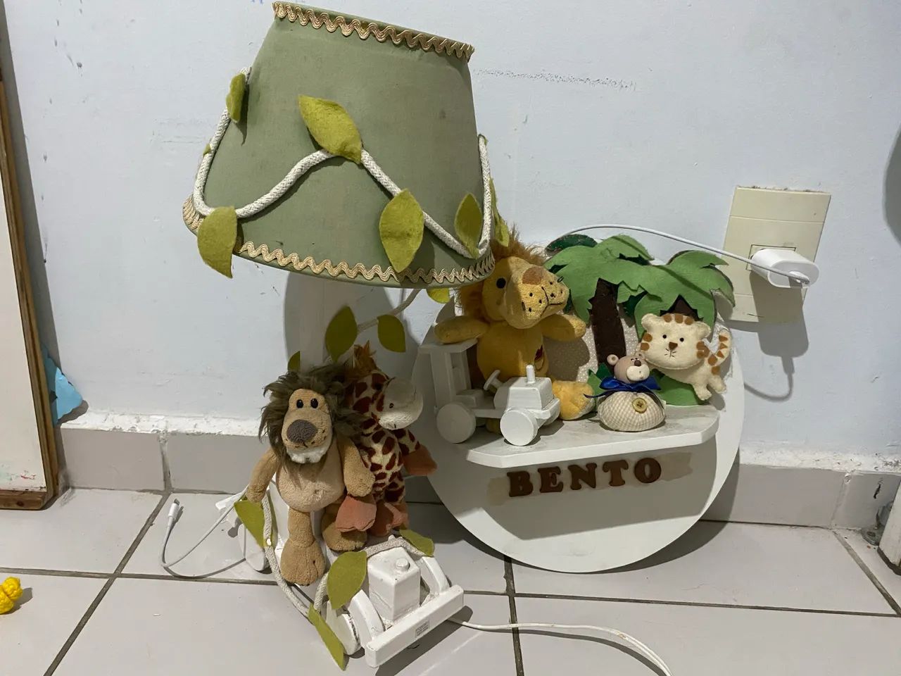Abaju e porta Safari 