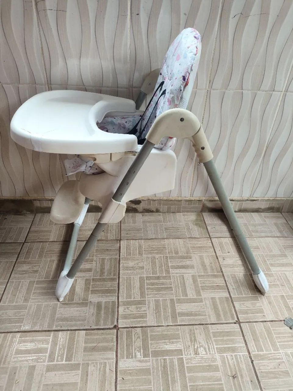 Cadeirinha de alimentação alta  - Foto 5