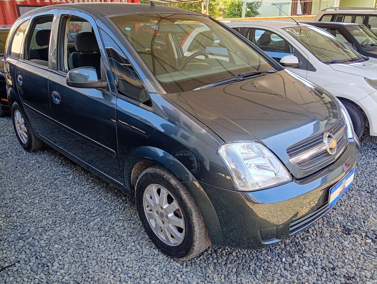 Chevrolet Meriva Meriva Maxx 1.8 MPFI 8V FlexPower 2008