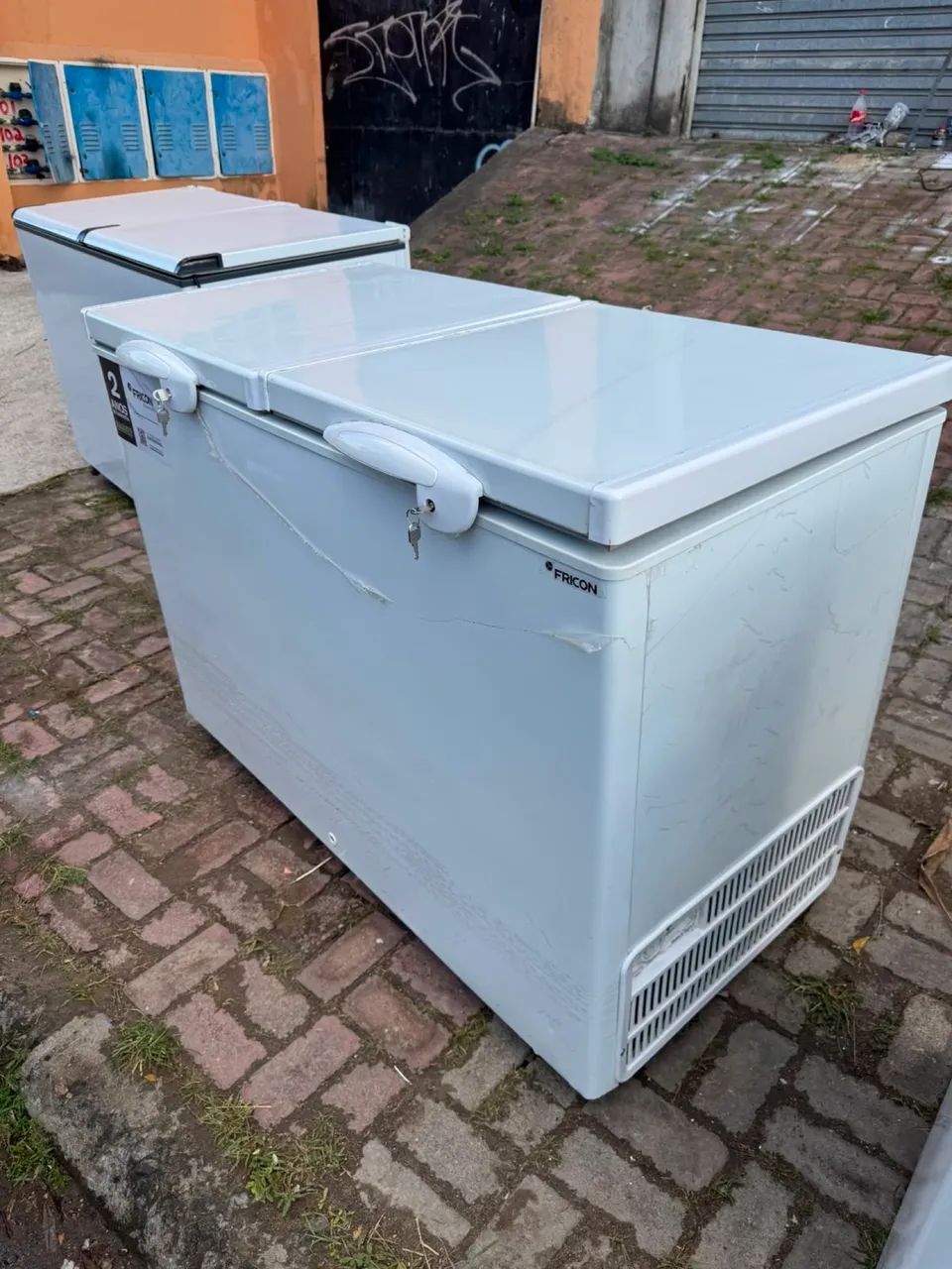 Freezer de 411 litros da fricon - Foto 4