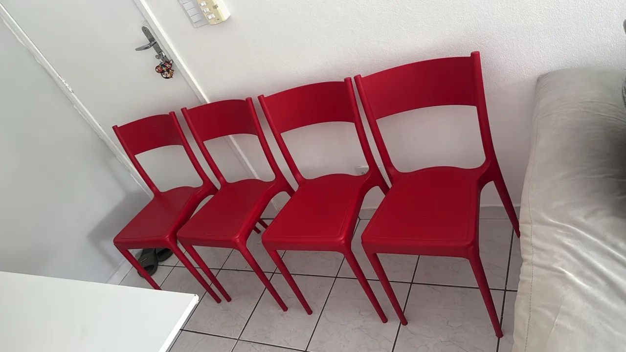 Cadeiras + lustre (Tramontina) - Foto 4