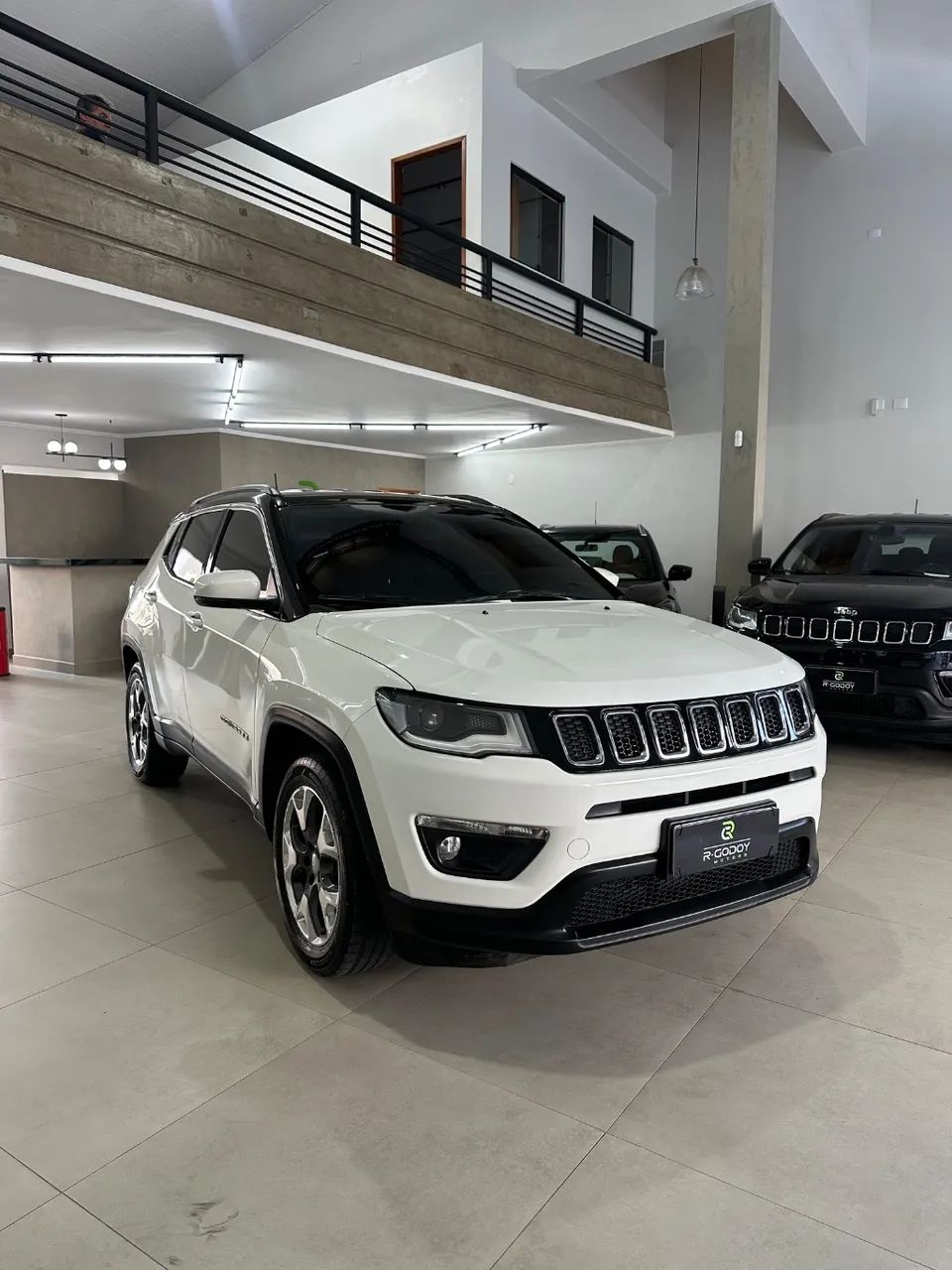 Jeep Compass Longitude 2.0 4X2 Flex 16V Aut. 2019