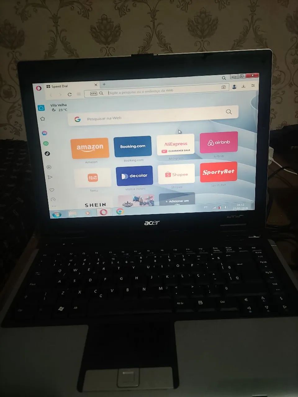 Not book Acer aspire 3050 - Foto 3