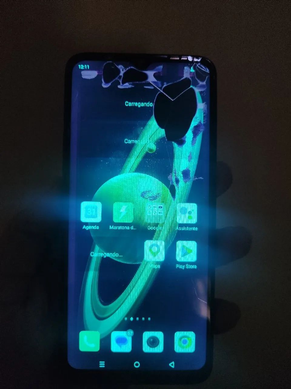 Celular pra concertar 