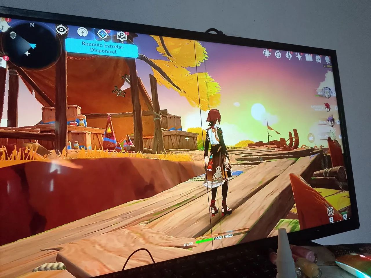 Tv 32 polegadas (com linha)