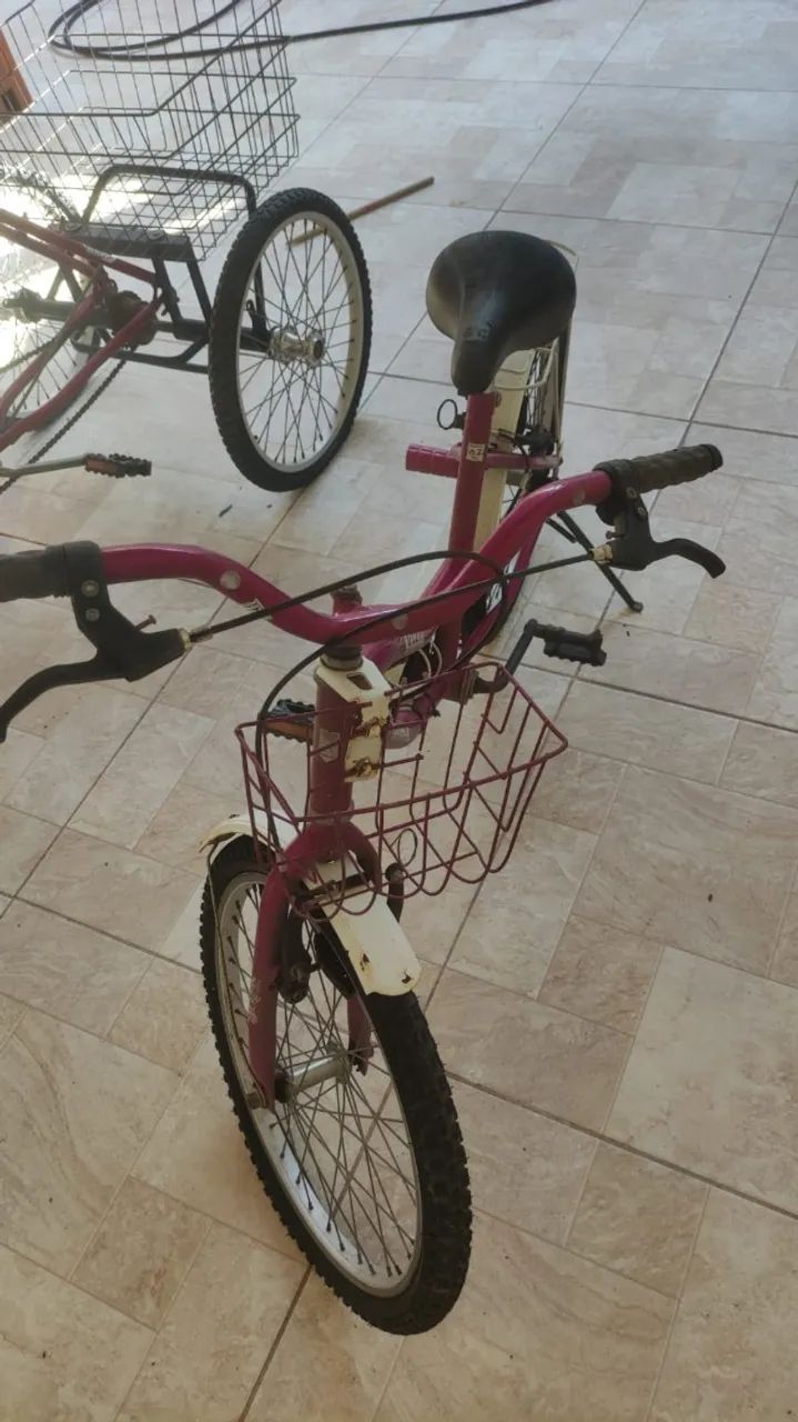 Bicicleta infantil aro 20 - Foto 2