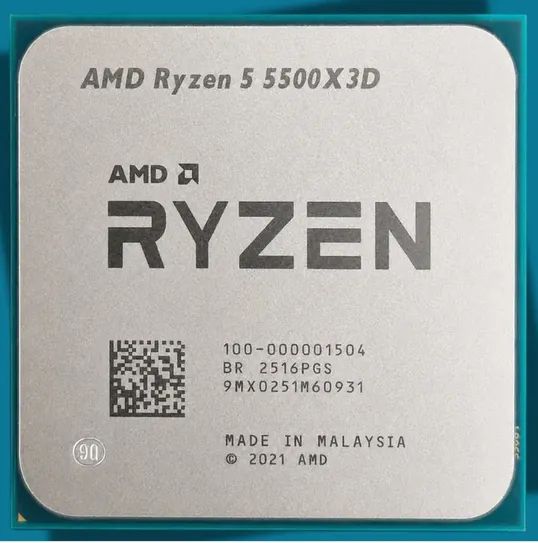 RYZEN 5500X3D
