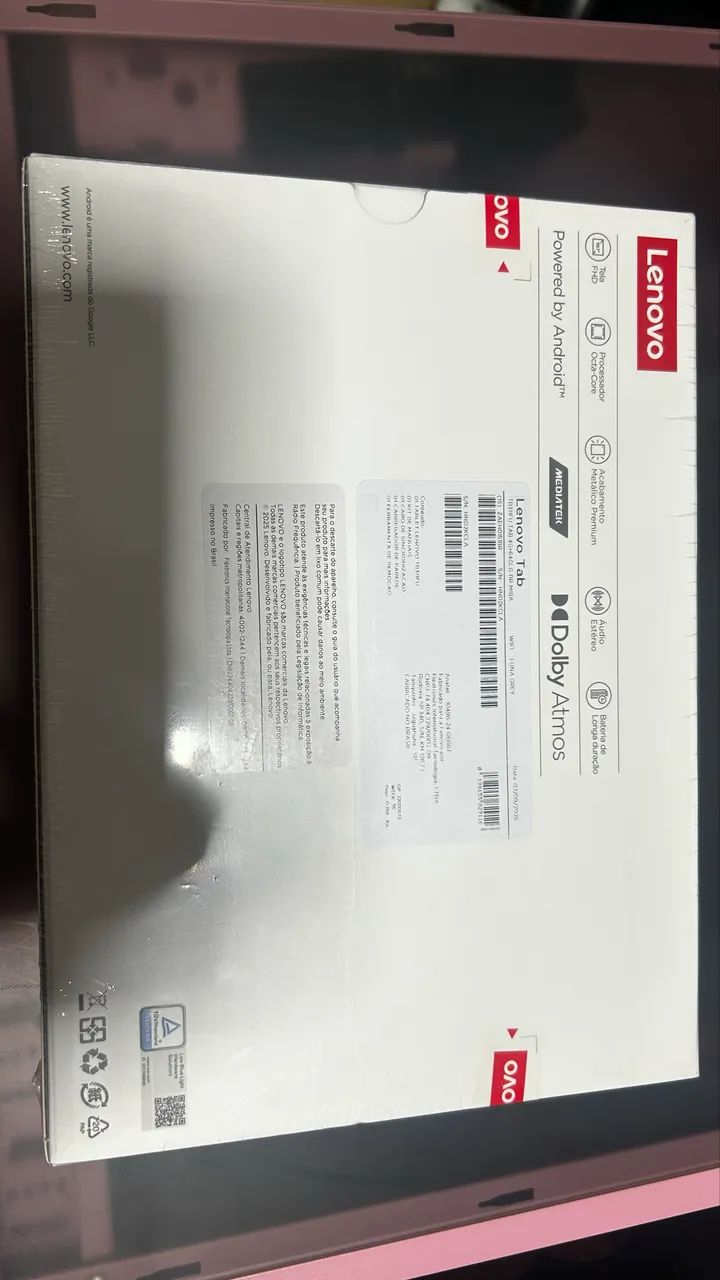 Tablet Lenovo Lacrado - Foto 2