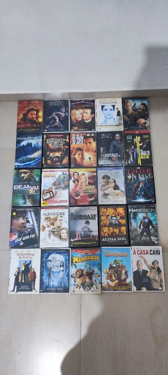 Lote de filmes em DVD  - Foto 4