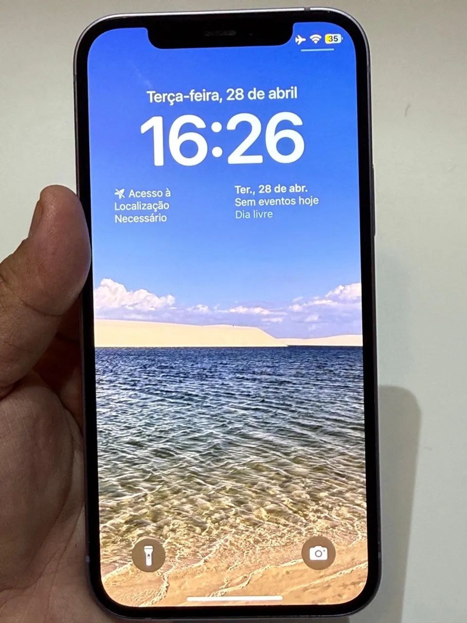Celular IPhone 12 com Caixa  - Foto 4