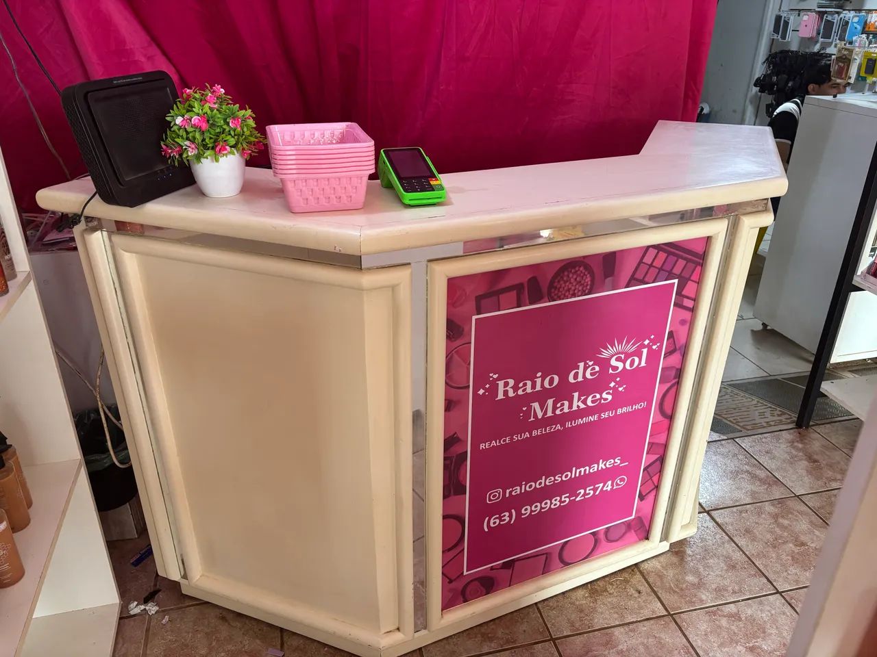 Vendo balcão/caixa de loja