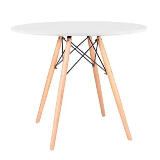 MESA EAMES EIFFEL REDONDA 90 CM - BRANCO PETROMIX  80948 - Foto 2