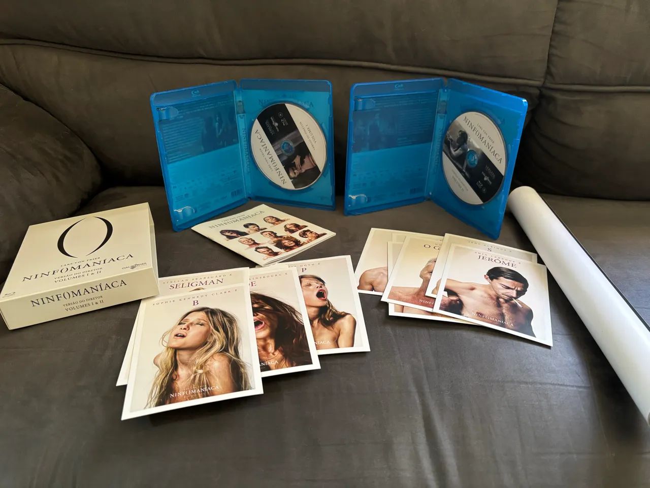 Blu-ray Ninfomaníaca I & II - Foto 5