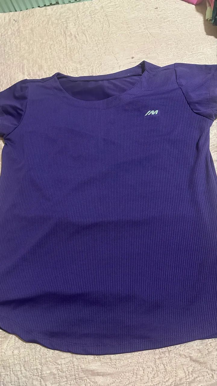 Blusa para academia 