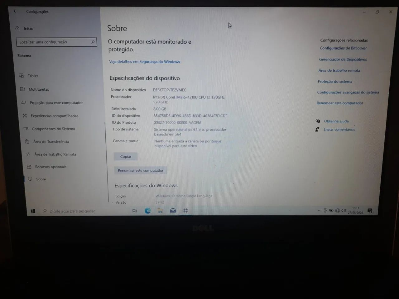 Notebook Dell Inspiron 3552 - Foto 2